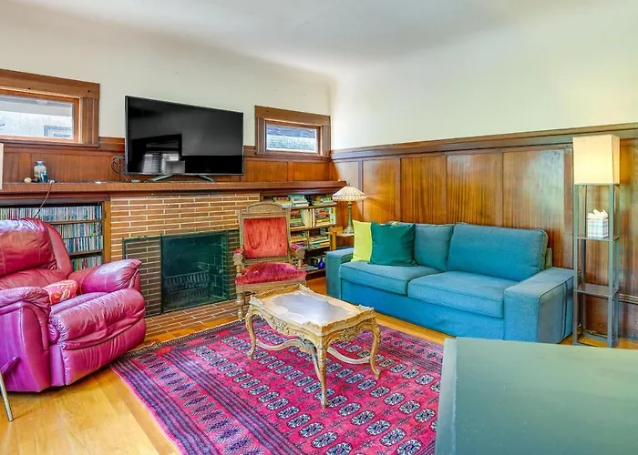 Wfh-Friendly Berkeley Home < 2 Mi To University!